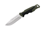 Buck 0658GRS 658 Pursuit Small Hunting Knife Fixed Blade GFN/Rubber 420HC USA 658GRS