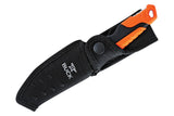 Buck 0658ORS 658 Pursuit Small Hunting Knife Fixed Blade GFN/Rubber S35VN USA 658ORS