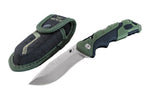 Buck 0659GRS 659 Folding Pursuit Large Lockback Knife GFN/Rubber 420HC USA Polyester Sheath 659GRS