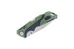 Buck 0661GRS 661 Folding Pursuit Small Lockback Knife GFN/Rubber Polyester Sheath 420HC USA 661GRS