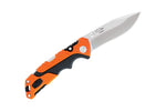 Buck 0661ORS 661 Folding Pursuit Pro Small Folding Lockback Knife GFN/Rubber S35VN Polyester Sheath USA 661ORS