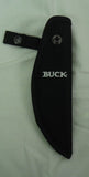Buck 0691-15-BK 691 Zipper Replacement Sheath ONLY Black Polyester Hunting Knife Fixed Blade 692 Vanguard