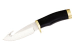 Buck 0691BKG 691 Zipper Guthook Hunting Knife Fixed Blade Rubber 420HC USA 691BKG