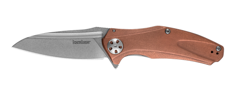 Kershaw 7006CU Natrix XS KVT Ball Bearing Flipper Knife D2 Copper Sub Frame Lock