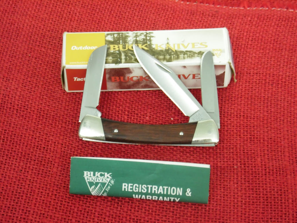 Buck 0701 701 Bronco 3 Blade Pocket Knife USA Made 1999 UNUSED in