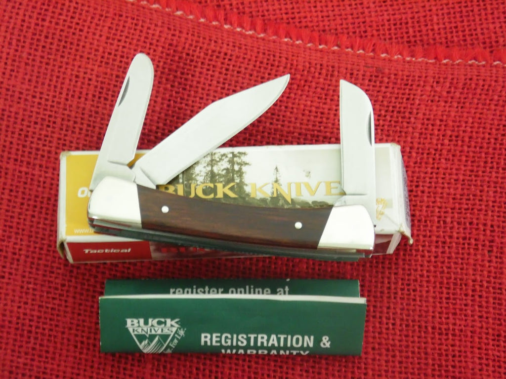 Buck 0701 701 Bronco 3 Blade Pocket Knife USA Made 1999 UNUSED in