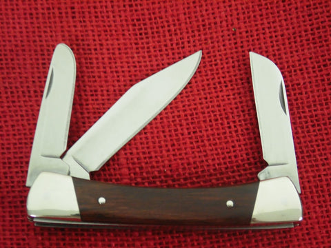 Buck 0701 701 Bronco 3 Blade Pocket Knife USA Made 1999 UNUSED in