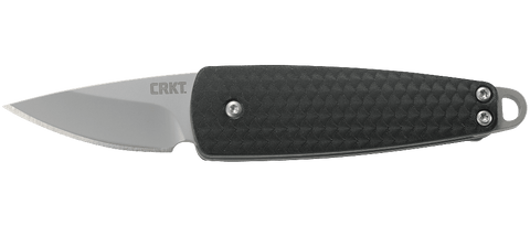 Columbia River CRKT 7086 Dually Small Pocket Knife Slip Joint GRN Bottle Opener Richard Rogers