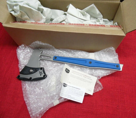 Buck 0076BLSLE Throwing Axe Hawk Limited Edition Legacy Collection Kinetic Series 15" G10 #104/250 Knife