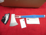 Buck 0076BLSLE Throwing Axe Hawk Limited Edition Legacy Collection Kinetic Series 15" G10 #104/250 Knife