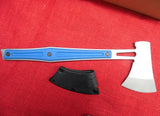 Buck 0076BLSLE Throwing Axe Hawk Limited Edition Legacy Collection Kinetic Series 15" G10 #104/250 Knife