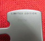 Buck 0076BLSLE Throwing Axe Hawk Limited Edition Legacy Collection Kinetic Series 15" G10 #104/250 Knife