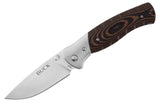 Buck 0835BRS 835 Small Selkirk EDC Folding Knife 420HC Micarta Pocket Clip Liner Lock 835BRS