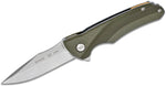 Buck 0840GRS 840 Sprint Select Flipper Knife Liner Lock 420HC Pocket Clip USA 840GRS