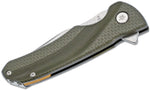 Buck 0840GRS 840 Sprint Select Flipper Knife Liner Lock 420HC Pocket Clip USA 840GRS