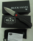 Buck 0841CFS 841 Sprint Pro Flipper Knife Marbled Carbon Fiber S30V USA Made Discontinued Lot#BU-285's