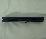 Buck 0842BLS 842 Sprint Ops Flipper Knife S30V Drop Point Black/Blue G10 Handles USA
