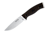 Buck 0853BRS 853 Small Selkirk Knife Micarta