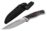 Buck 0853BRS 853 Small Selkirk Knife Micarta