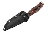 Buck 0853BRS 853 Small Selkirk Knife Micarta