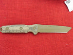 Buck 0893BRS1 893 Ground Combat Tanto Tactical Knife Fixed Blade Knife GCK Micarta 5160 USA Made 2020