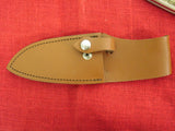 Buck 0925 925-SP1 Custom Skinner Knife WBC Wilde Bill Cody Elk Stag BG-42 USA Made 2005 UNUSED