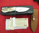 Buck 0925 925-SP1 Custom Skinner Knife WBC Wilde Bill Cody Elk Stag BG-42 USA Made 2005 UNUSED