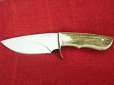 Buck 0925 925-SP1 Custom Skinner Knife WBC Wilde Bill Cody Elk Stag BG-42 USA Made 2005 UNUSED