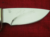 Buck 0925 925-SP1 Custom Skinner Knife WBC Wilde Bill Cody Elk Stag BG-42 USA Made 2005 UNUSED