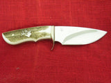 Buck 0925 925-SP1 Custom Skinner Knife WBC Wilde Bill Cody Elk Stag BG-42 USA Made 2005 UNUSED