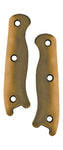 Becker Knife by Ka-Bar BK16 Short Drop Point Black Fixed Blade Hunter Extra Set Brown Handles Cordura Sheath USA