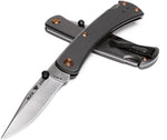 Buck 0110GYSLE1 110 Folding Hunter Knife 2023 Legacy Collection Titanium Slim Pro TRX S45VN USA