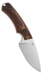 Buck 0664WAS 664 Alpha Hunter Pro Fixed Blade Knife S35VN Drop Point Walnut Dymalux Handles NEW