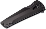 Kershaw 1988 Flythrough Manual Open Flipper Knife RJ Martin Drop Point Stainless Handle