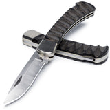 Buck 0110BKSLE 110 Scalloped Richlite Folding Hunter Knife S45VN Drop Point 2023 Legacy Limited Edition USA