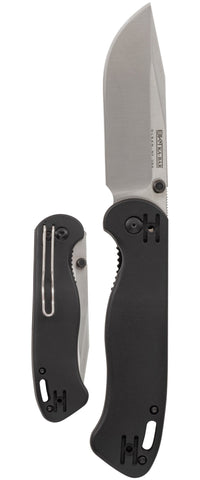 Becker Knife by Ka-Bar BK40 Drop Pont Folder AUS 8A GFNPA66 Handles Liner Lock