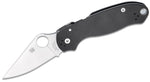 Spyderco C223GP Para 3 Plain Edge S45VN Pocket Knife Black G10 Compression Lock US Made