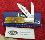 Case 11973 Barlow Limited XX Edition Knife XXXV Honeycomb Bone 62009 1/2 SS 1/3000 USA Made 2019