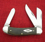 Case 23474 Sowbelly Bose Black/Green Micarta TB10339 SS Pocket Knife 2022 USA Made
