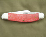Case 60548 Sowbelly TB6339 SS Smooth Red Bone Handle 2019 USA Made
