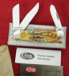 Case 65313 Sowbelly Bose 6.5 Bonestag TB6.5339 SS Pocket Knife 2022 USA Made
