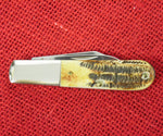 Case 65316 Barlow 6.5 Bonestag Pocket Knife 6.52009 1/2 SS USA Made 2019