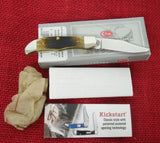 Case 83142 Pocket Hunter Knife Dark Molasses Bone 61165 SS 2020 USA Made