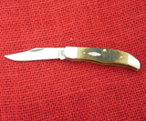Case 83142 Pocket Hunter Knife Dark Molasses Bone 61165 SS 2020 USA Made