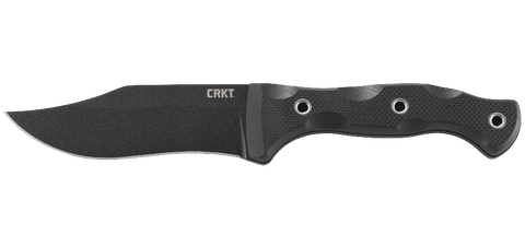 Columbia River CRKT 1520 Rakkasan Tactical Fixed Blade Knife SK5 Steel Austin McGlaun
