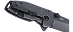 Columbia River CRKT 2485K Squid Compact Assisted Flipper Knife Lucas Burnley Black Stonewashed