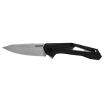 Kershaw 1385 Airlock SpeedSafe Assisted Opening Flipper Knife Liner Lock GRN Handles EDC