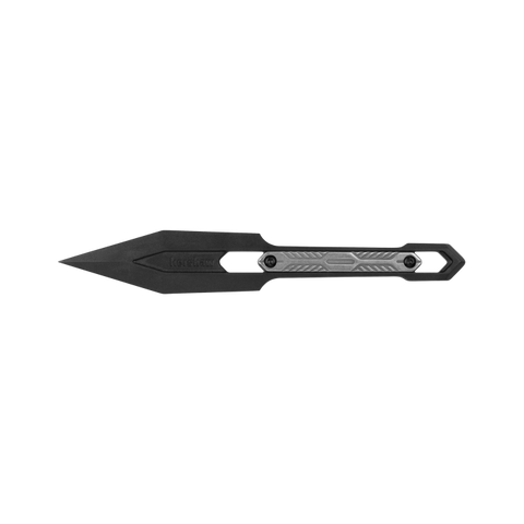 Kershaw 1397X Inverse Fixed Blade Knife NO Steel Polyphenylene Plastic ONLY 0.4 oz