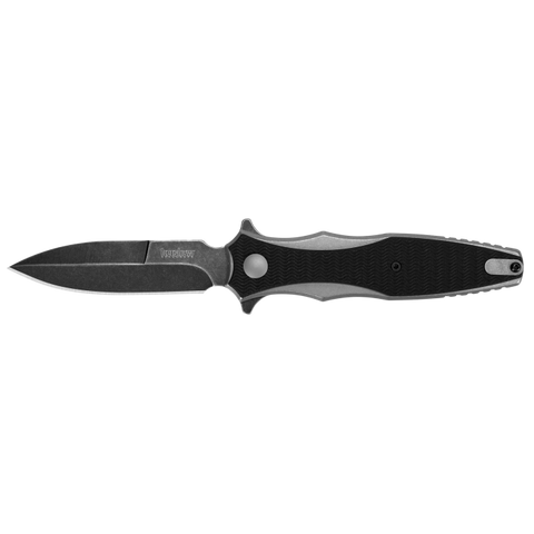 Kershaw 1559 Decimus SpeedSafe Assisted Flipper Knife Frame Lock Single Edge Bayonet Grind