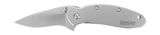 Kershaw 1620FL 1620 Scallion  SpeedSafe Assisted Opening Flipper Knife 420HC Frame Lock Ken Onion EDC USA